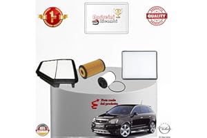 HOFFMAN AUTOMOTIVE KIT TAGLIANDO 4 FILTRI ANTARA 2.0 CDTI 110KW 150CV DAL 2007 ->