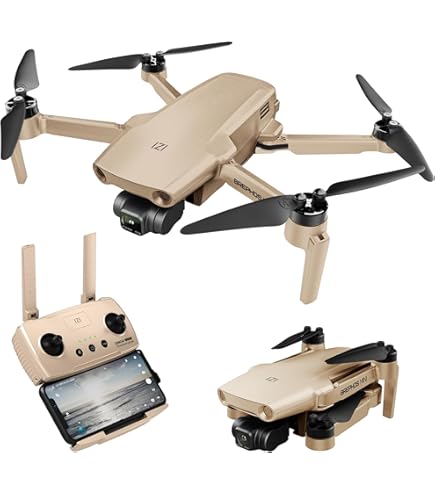 DJI Mini 3 (DJI RC) Drone Caméra avec Nacelle 3 Axes