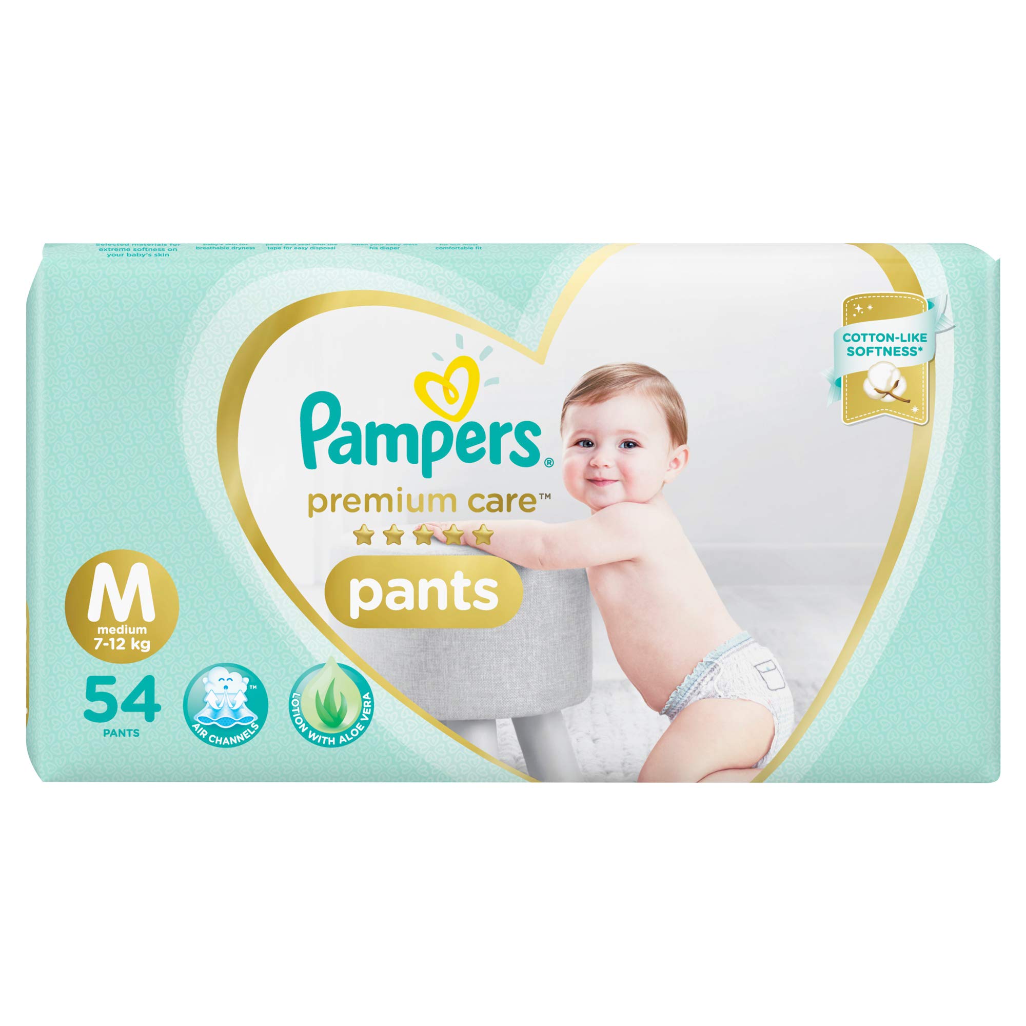 pampers premium pants xs