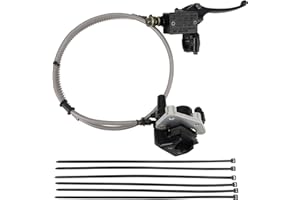 GOOFIT Front Disc brake caliper Replacement For 110cc 125cc Apollo Dirt Bike Scooter Moped Atv Dirt Pit Bike