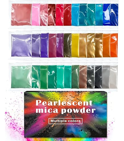 Poudre De Mica Cosmétique Vert Pistache 3 G-50 G Pour Savon, Ombre à Paupières, Bombes De Bain (20 G