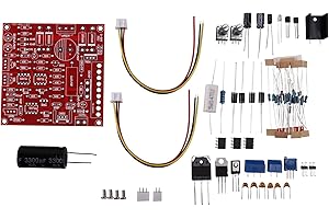 Hefddehy 0-30 V, 2 MA-3 A, alimentatore regolabile DC, kit fai da te, corto con protezione