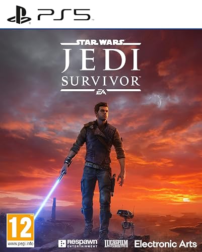 #3 — Star Wars Jedi: Survivor | PS5 | VideoGame | English