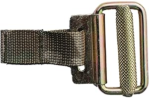 UK OUTDOOR MANUFACTURING UKOM Replacement Roll Pin Belt Buckle - with UK MTP Tab