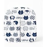 UBPet C20 Uyumlu Akıllı Kedi Tuvaleti Perdesi | Premium Kumaş, Mıknatıslı Giriş, Hijyenik ve Kolay Temizlenir