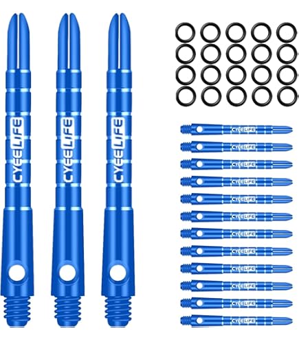 Red Dragon C42 Extra Short Aste Freccette In Alluminio - 4 Set Da 3 Pezzi - Foto 9