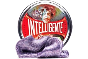 Intelligente Knete - L'originale Galaxy con effetto glitter – plastilina per bambini e pasta terapeutica in un unico – meglio di qualsiasi palla antistress. Per bambini e adulti (scatola standard, 80