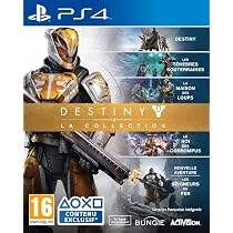 Jeu PS4 DESTINY - Version FR Zone 2 Complète Et Testée - Bon état