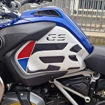 Lot De 3 Autocollants Réfléchissants Pour Garde-boue Arrière BMW R 1200/1250 GS Adventure - Augmente La Visibilité Nocturne