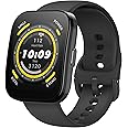 Amazfit Bip 5 Smart Watch with Ultra Large Screen, Bluetooth Calling, Alexa Built-in, GPS Tracking, 10-Day Long Battery Life, Health Fitness Tracker with Heart Rate, Blood Oxygen Monitoring- Black