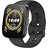 Amazfit Bip 5 Smartwatch, Schermo grande da 1,91", chiamate Bluetooth, Alexa, GPS, durata della batteria di 10 giorni, fitnes