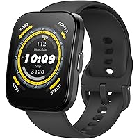 Amazfit Bip 5 Smartwatch, Schermo grande da 1,91", chiamate Bluetooth, Alexa, GPS, durata della batteria di 10 giorni, fitnes