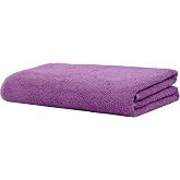 ılgın home Basic Banyo Havlusu%100 Pamuk (lila, 90 * 150)