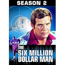 Six Million Dollar Man: Season 2 [DVD] [Region 1] [US Import  