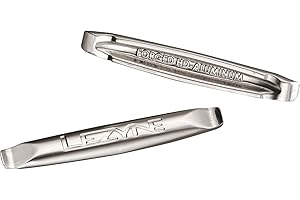 Lezyne Narzędzie do podnoszenia opon Alloy Lever, srebrne, błyszczące, 278 x 141 mm, 1-TL-ALLOY-V1HD06