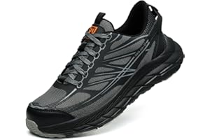 RUGNOR Chaussures de Sécurité Hommes Femmes Légère Basket de Securite Confortable Antidérapante Respirante Chaussure de Travail EU 37-46