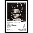CodersParadise The Weeknd Wall Poster Frames | Aesthetic A4 Poster Frames For Home, Living Room, Bedroom and Office | Wall Frames Artworks | Hanging Theme Posters
