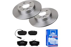 ATE BUNDLE ATE 2 Bremsscheiben Ø280 Voll + Bremsbeläge für VW Transporter T4