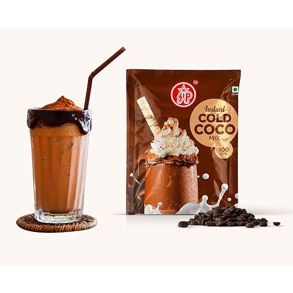 Maharana Instant Cold Cocoa Mix Powder - Rich Pure & Natural