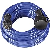 Brennenstuhl Bremaxx Uzatma Cable IP44 25M Blue AT-N05V3V3-F 3g1,5