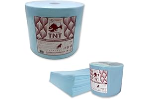 Stravos TNT Panno Multiuso Professionale 3,9 KG Tessuto Non Tessuto (1 Rotolo 600 strappi)