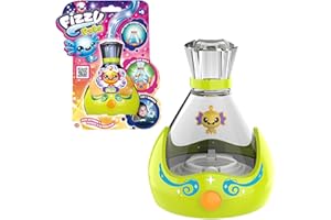 Bizak Fizzy Pets Finn,Sorpresa mágica, música y Baile para interactuar, Cambia de Color, +5 años, (62009097-2)