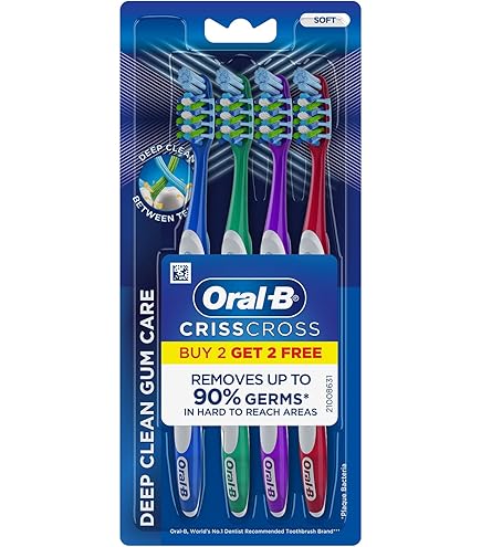 Oral-B Toothbrush Orthodontic 35 Soft, 1 piece : Amazon.nl: Health