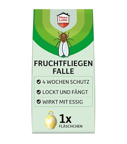 Hg Unisex Fruchtfliegen Falle, grn, 20 ml : Amazon.de: Garten