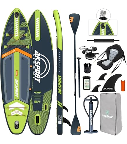 Mistral Coral 10'5 - Inflatable supboard - 15PSI - All-round