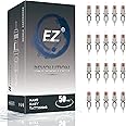 EZ Tattoo Cartridge Needles Assorted - 50Pcs #12 Mixed (3RS 5RS 7RS 9RS 11RS) Standard Round Shader Tattoo Needle Cartridges for Tattooing Rotary Tattoo Pen Machine Supply - Revolution