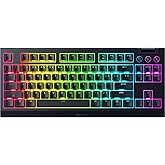 Razer BlackWidow V4 Tenkeyless HyperSpeed (Turuncu Dokunsal Anahtarlar) - Kablosuz &Ccedil;alışırken Değiştirilebilir Oyun Klavyesi 
