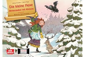 Die kleine Hexe. Winterzauber mit Abraxas. Kamishibai Bildkartenset: Der Kinderbuch-Klassiker für das Erzähltheater (Bilderbuchgeschichten für unser Erzähltheater)