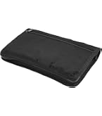 Organisateur Boîte à Gants Voiture - Porte-Documents 24x18x2cm Noir