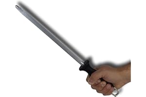 Taylors Eye Witness Fusil à aiguiser 25 cm/25 cm, Chrome