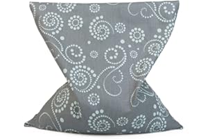 GRÜNSPECHT Naturprodukte 668-V1 - Cojín de semillas orgánicas (22 x 24 cm), color gris menta