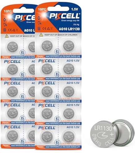 GP Batteries GP189F-2C10 Pile Bouton LR 54 Alcaline(s) 1.5 V