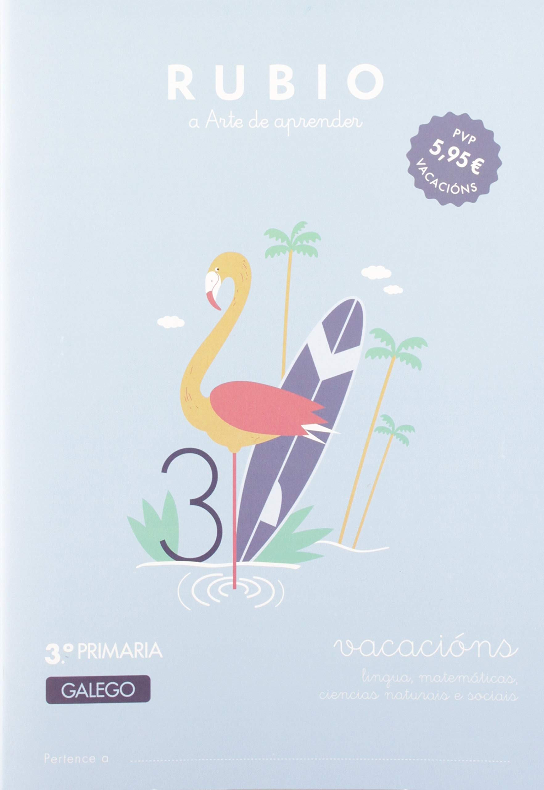 VACACIÓNS 3º PRIMARIA