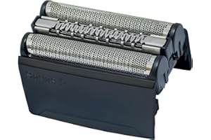 PARAFANO Testine di Rasatura di Ricambio Series 5 per Rasoio Elettrico da Uomo, Testina di Ricambio 52b con Testa e Lame Flessibili Compatibile Rasoi Series 5(52B)