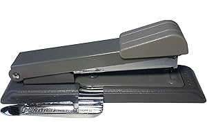 Bostitch Agrafeuse de table B8REJX-GREY Classic - Produit d'origine suisse
