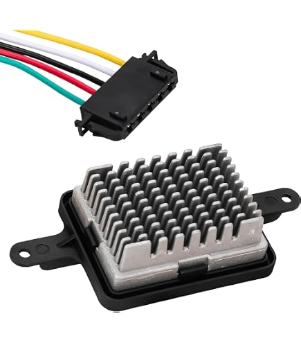 Kit De Réparation Pour Résistance De Chauffage/clim Peugeot 3008 5008 Citroën DS5 - Connecteur 5 Broches 12V