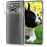 Kilifplus Xiaomi Poco X3 Pro ile Uyumlu Kılıf Şeffaf S&uuml;per Silikon, Esnek, Clear, Tam Uyumlu Kapak