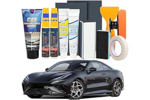 CONPONOUS Rimuovi Graffi Auto,Ritocco Vernice Auto Togli Graffi Automobile Adatto Graffi Carrozzeria Auto di Ramoscelli Graffi di Unghie Usura e Ossidazione(Blu Scuro Perlato + Blu Passione)