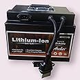 PROSSPA 48V 25Ah Lithium-Ion (NMC) Battery – 14S Lightweight, Long-Lasting Battery Pack for Electric Vehicles (1, 48V/25Ah) | 1-Year Warranty