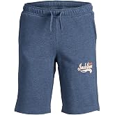 Jack &amp; Jones Erkek &Ccedil;ocuk Şort Jpstlogo Sweat Shorts 2 Col Sn Gms Jnr