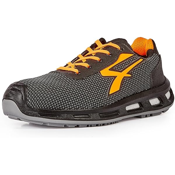 Scarpe Antinfortunistiche U-Power Red Lion Lolly – Pelle Leggera, Suola Infinergy, Puntale Alluminio, Taglia 38