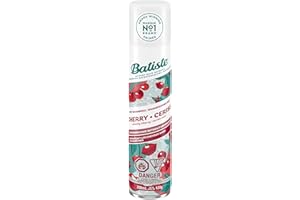 Batiste Cherry Dry Shampoo Champú, Fresh, 200 Mililitros