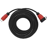 Brennenstuhl Professional Series IP44 Licensed 25 Meter Extension Cable Suitable for Outdoor and Vehicle Charging H07RN-F with 5 Years Warranty