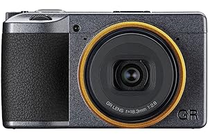 Ricoh GR III Street Edition Premium Compact Digital Camera with extra battery DB-110 and Case GC-9 case - The ultimate snapshooter