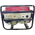 RIYIFER Generatore Esterno Portatile Motore generatore multicombustibile da 1200 Watt per Camper da Cantiere Campeggio all'ap