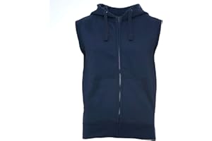 ROCK-IT Apparel I Veste à Capuche Homme sans Manches I Sweat à Capuche Premium pour Les Loisirs ou Le Sport Amateur I avec Fermeture éclair et Poche [taillesS-4XL] Hoodie